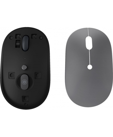Lenovo | Go USB-C Wireless Mouse | Storm Grey