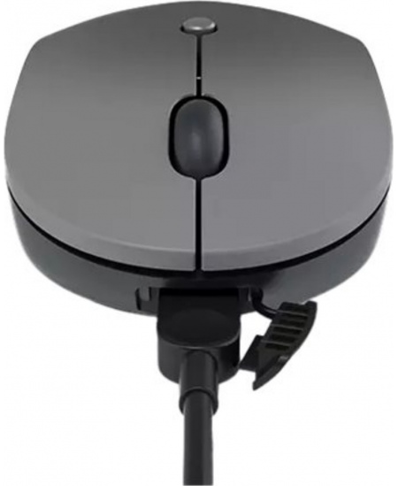 Lenovo | Go USB-C Wireless Mouse | Storm Grey