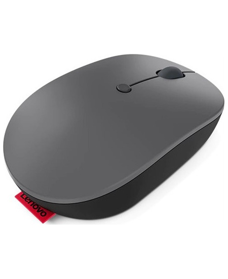 Lenovo | Go USB-C Wireless Mouse | Storm Grey