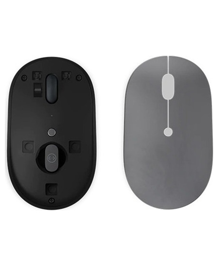 Lenovo | Go USB-C Wireless Mouse | Storm Grey