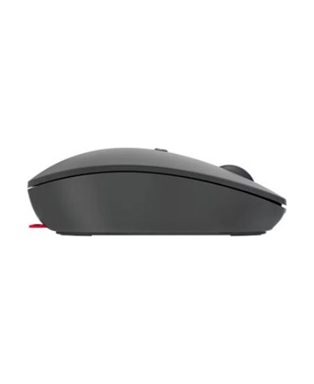 Lenovo | Go USB-C Wireless Mouse | Storm Grey