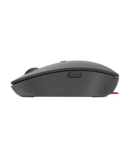Lenovo | Go USB-C Wireless Mouse | Storm Grey