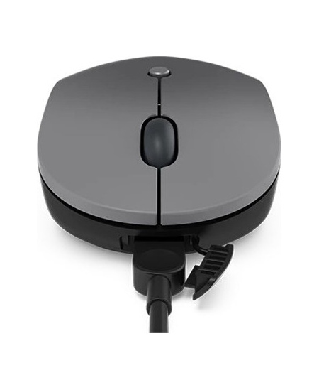Lenovo | Go USB-C Wireless Mouse | Storm Grey