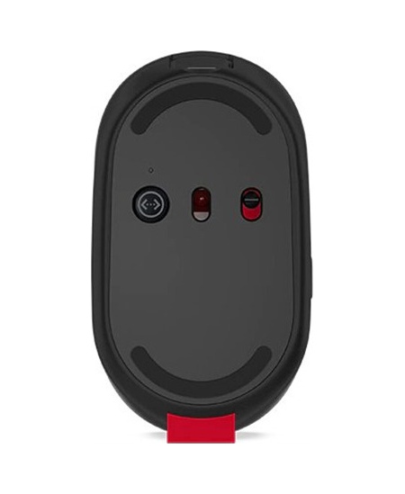 Lenovo | Go USB-C Wireless Mouse | Storm Grey