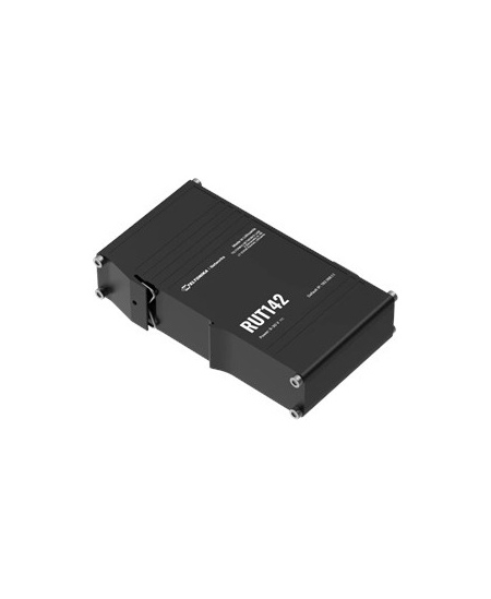 Ethernet Router with RS232 (RUT142000000) | RUT142 | 802.11n | 10/100 Mbit/s | Ethernet LAN (RJ-45) ports 1 | Mesh Support No | 