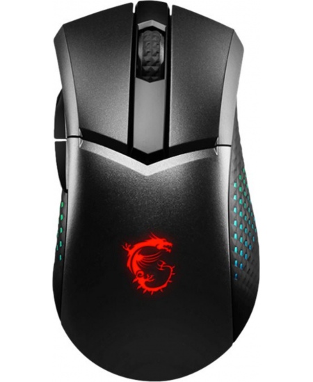 MSI | Lightweight Wireless Gaming Mouse | GM51 | Gaming Mouse | Wireless | 2.4GHz | Black