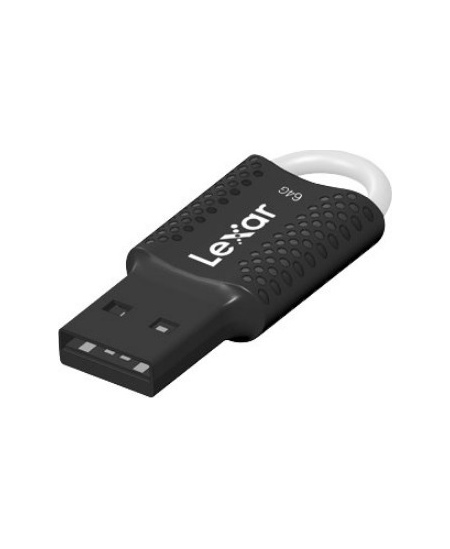 Lexar USB Flash Drive JumpDrive V40 64 GB, USB 2.0, Black