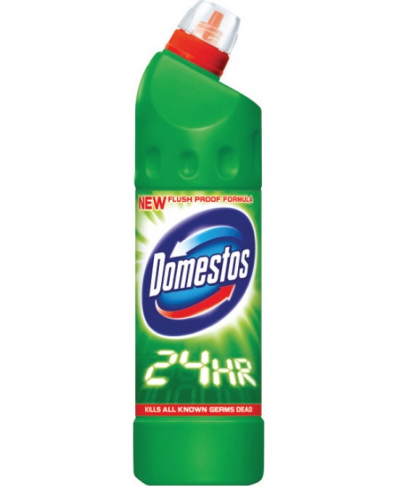 Tualetų valymo priemonė DOMESTOS 750 ml.