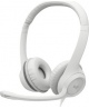 Logitech | USB Computer Headset | H390 | Wired | Over-Ear | Microphone | Noise canceling | Off-white