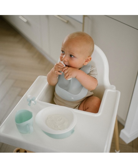 Babyono seilinukas silikoninis ypatingai plonas mėlynas 1598/03