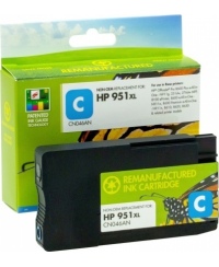 Neoriginali Static Control HP 951XL (CN046AE) Nauja mikroschema, žydra kasetė