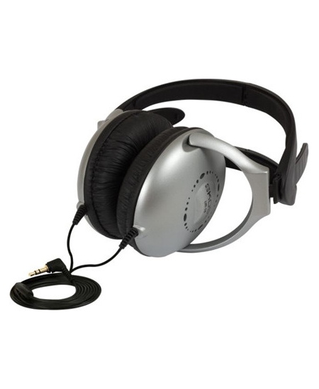 Koss | Headphones | UR18 | Wired | On-Ear | Noise canceling | Silver