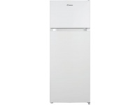 Candy | Refrigerator | CDG1S514EW | Energy efficiency class E | Free standing | Double Door | Height 142.8 cm | Fridge net capac