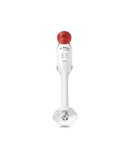 Bosch | Hand Blender | MSM64010 ErgoMixx | Hand Blender | 450 W | Number of speeds 2 | Turbo mode | White