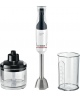 Bosch | Hand Blender | MSM4W220 ErgoMaster | Hand Blender | 600 W | Number of speeds Stepless | White