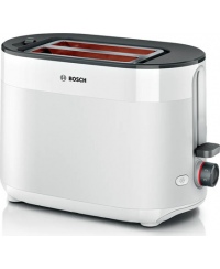 Bosch Compact Toaster | TAT2M121 MyMoment | Power 950 W | Number of slots 2 | Housing material Plastic | White