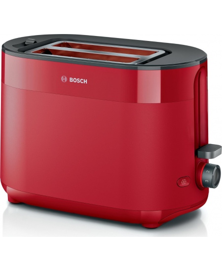 Bosch Compact Toaster | TAT2M124 MyMoment | Power 950 W | Number of slots 2 | Housing material Plastic | Red