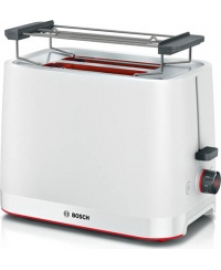 Bosch Compact Toaster | TAT3M121 MyMoment | Number of slots 2 | Housing material Plastic | White