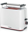 Bosch Compact Toaster | TAT3M121 MyMoment | Number of slots 2 | Housing material Plastic | White