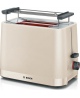 Bosch Compact Toaster | TAT3M127 MyMoment | Number of slots 2 | Housing material Plastic | Beige