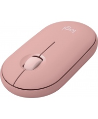 Logitech Mouse | Pebble 2 M350S | Wireless | Bluetooth | Tonal Rose