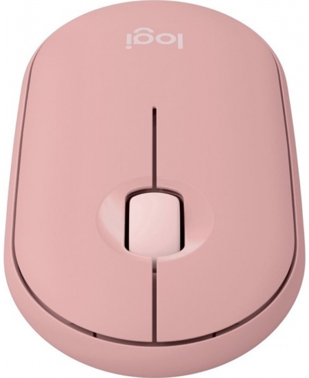 Logitech Mouse | Pebble 2 M350S | Wireless | Bluetooth | Tonal Rose