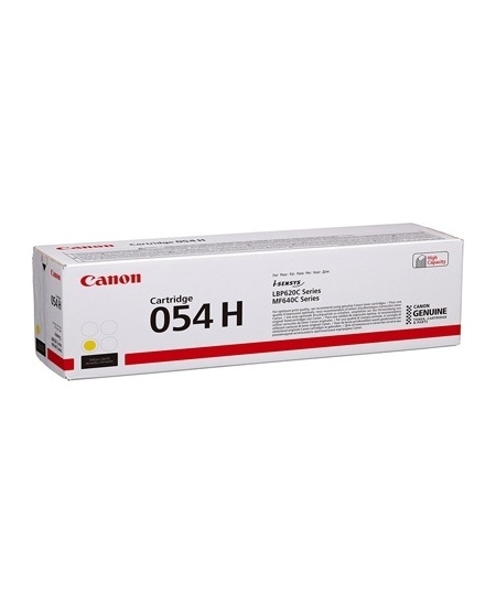 Canon CRG 054H (3025C002) Lazerinė kasetė, Geltona