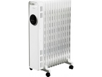 Midea Oil Radiator Heater | NY2513-22MR | Oil Radiator | 2500 W | Number of power levels 3 | Suitable for rooms up to 35 m² | W