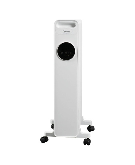 Midea Oil Radiator Heater | NY2513-22MR | Oil Radiator | 2500 W | Number of power levels 3 | Suitable for rooms up to 35 m² | W