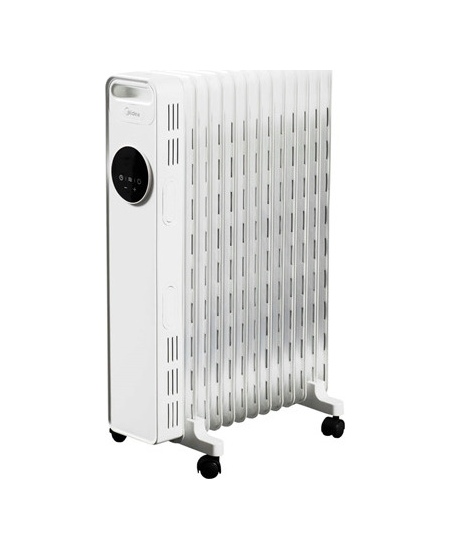 Midea Oil Radiator Heater | NY2513-22MR | Oil Radiator | 2500 W | Number of power levels 3 | Suitable for rooms up to 35 m² | W