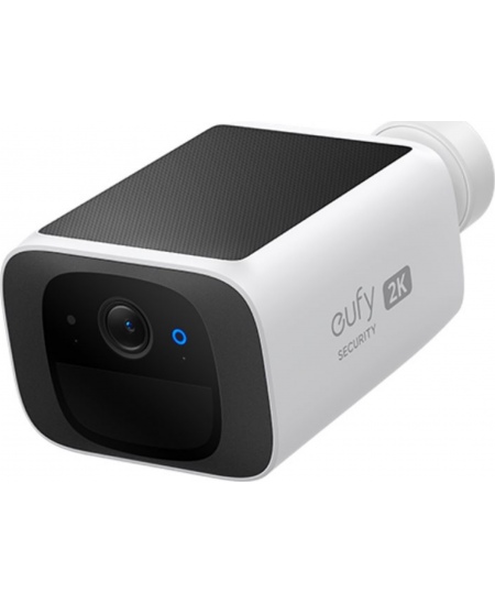 Anker Eufy | Security Camera | S220 Solar Solocam | Wire-free | IP67 | Built-In 8 GB EMMC | White
