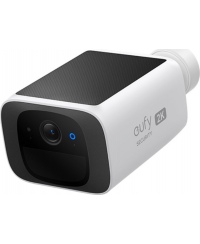 Anker Eufy | Security Camera | S220 Solar Solocam | Wire-free | IP67 | Built-In 8 GB EMMC | White