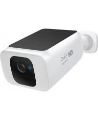 Anker Eufy | Security Camera | Spotlight Cam Solar | IP67 | 8GB Local Storage | Black and White