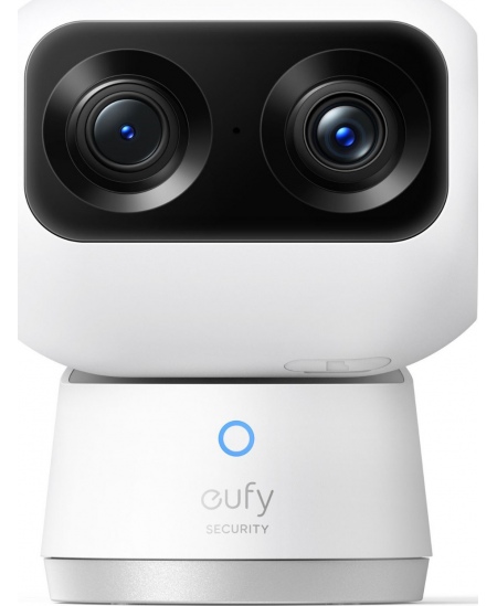 Anker Eufy | Security Indoor Camera | S350 | Tabletop | Wide-Angle Lens | Micro SD, Max. 128GB | White