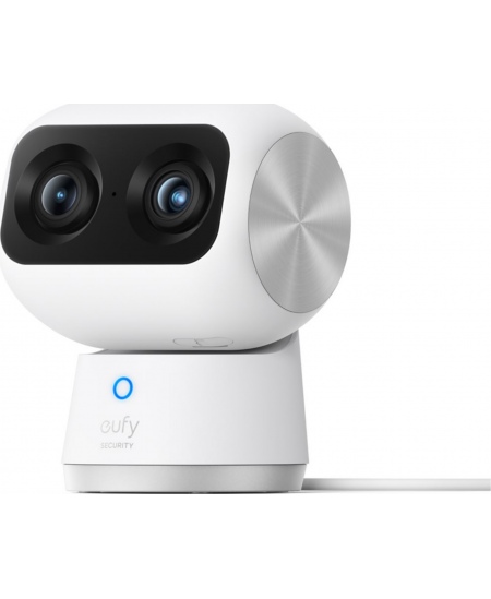 Anker Eufy | Security Indoor Camera | S350 | Tabletop | Wide-Angle Lens | Micro SD, Max. 128GB | White