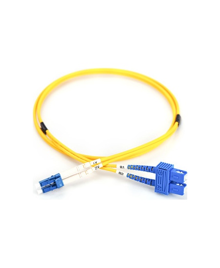 Digitus FO Patch Cord, Duplex, LC to SC SM OS2 09/125 µ, 3 m