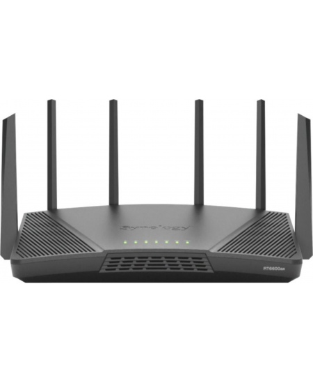 Synology RT6600ax Ultra-fast and Secure Wireless Router for Homes Synology Ultra-fast and Secure Wireless Router for Homes  RT66