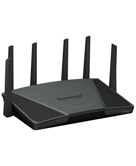 Synology RT6600ax Ultra-fast and Secure Wireless Router for Homes Synology Ultra-fast and Secure Wireless Router for Homes  RT66