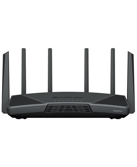 Synology RT6600ax Ultra-fast and Secure Wireless Router for Homes Synology Ultra-fast and Secure Wireless Router for Homes  RT66