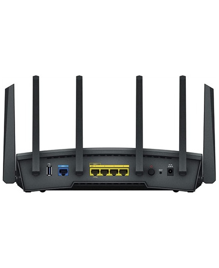 Synology RT6600ax Ultra-fast and Secure Wireless Router for Homes Synology Ultra-fast and Secure Wireless Router for Homes  RT66