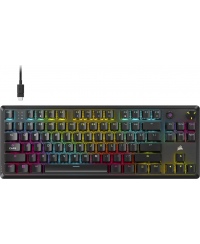 Corsair K70 CORE TKL | Tenkeyless Mechanical Gaming Keyboard | Wired | NA | Black | 0.973 g | MLX RED