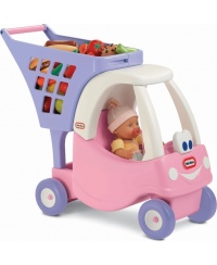 Wózek na zakupy dla dzieci Cozy Coupe  Little Tikes różowy