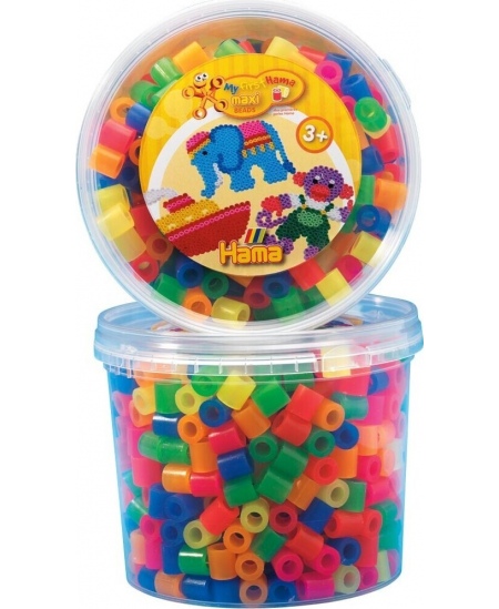 Karoliukų rinkinys HAMA MAXI