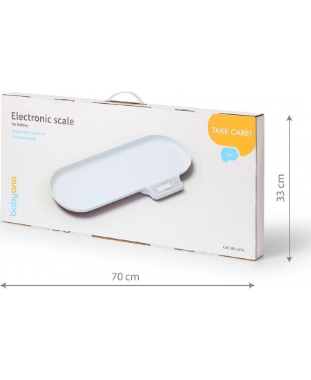 BabyOno elektroninės svarstyklės kūdikiams 1079