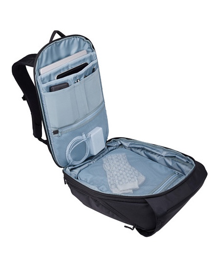 Thule | Subterra 2 | Fits up to size 16 " | Travel Backpack | Black