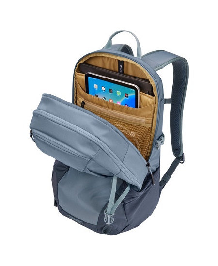 Thule | EnRoute | Backpack 23L | Fits up to size 15.6 " | Laptop backpack | Pond Gray/Dark Slate