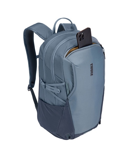 Thule | EnRoute | Backpack 23L | Fits up to size 15.6 " | Laptop backpack | Pond Gray/Dark Slate