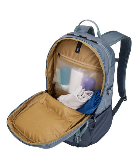 Thule | EnRoute | Backpack 23L | Fits up to size 15.6 " | Laptop backpack | Pond Gray/Dark Slate