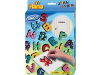 HAMA MIDI karoliukų rinkinys - raidės