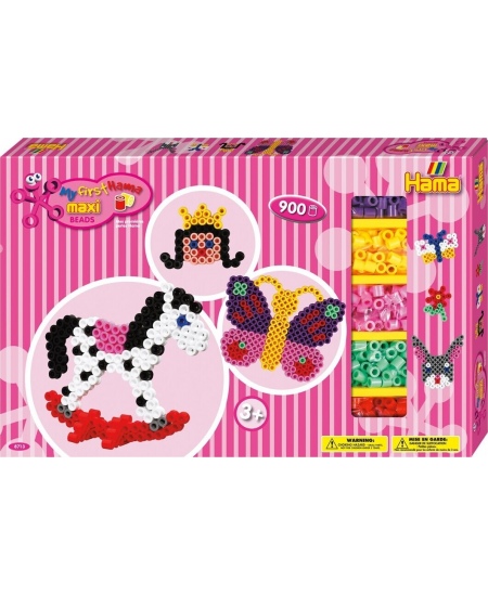 Karoliukų rinkinys HAMA MAXI „Princesės pasaulis“